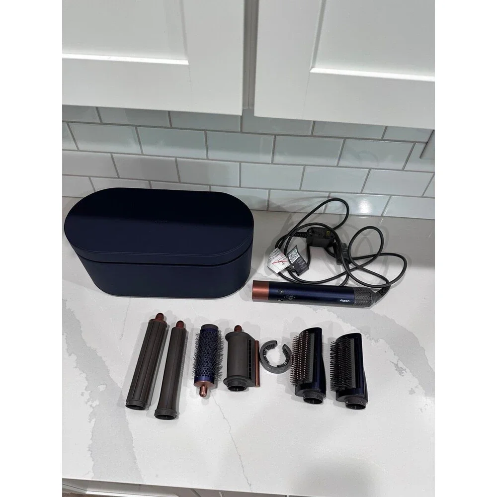 Genuine Dyson Airwrap Multi Styler Complete Long Dryer EUC Air Wrap Case